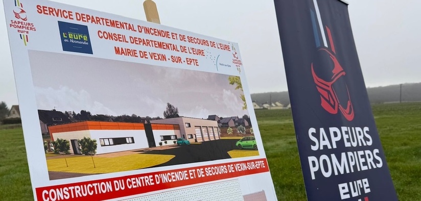 L’opération, lancée en 2022, est intégralement financée par le SDIS pour un montant de 1 870 000 euros