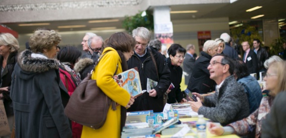 Cinquante auteurs sont attendus à cette première édition de Lire à Vernon, dimanche 22 mai Cinquante auteurs sont attendus à cette première édition de Lire à Vernon, dimanche 22 mai