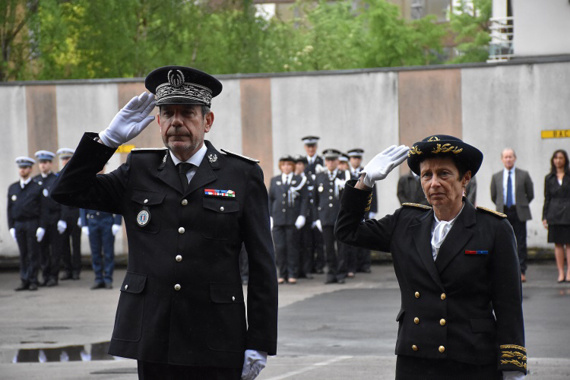 Seine-Maritime : des policiers honorés pour leur courage et dévouement Seine-Maritime : des policiers honorés pour leur courage et dévouement