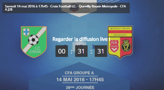Football CFA : Quevilly-Rouen-Métropole joue la montée en National, ce soir dans le Nord