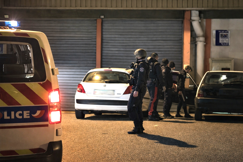 Depuis des années, les services de police de Seine-Maritime mènent une lutte implacable contre les rodéos sauvages de toutes sortes - Illustration DDSP76