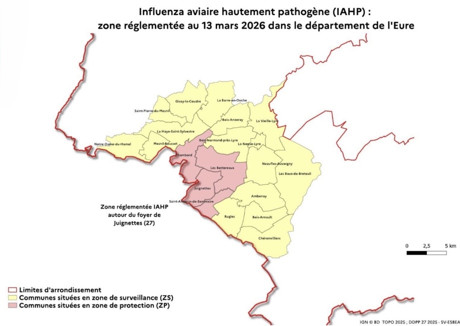 Document Préfecture de l'Eure