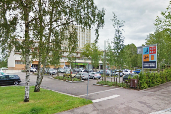 La Civette est installée dans le centre commercial de la Grand'Mare sur les Hauts-de-Rouen (Illustration@GoogleMaps)