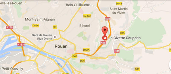 Un tabac-presse victime d'un incendie criminel cette nuit dans un quartier des Hauts-de-Rouen