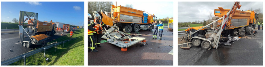 Chantiers routiers en Normandie : un mort et un blessé grave en une semaine Chantiers routiers en Normandie : un mort et un blessé grave en une semaine
