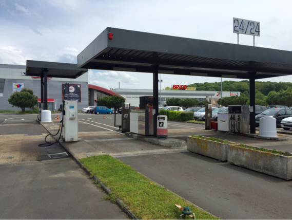 Carburant : 27% des stations-services de Seine-Maritime en rupture, selon la préfecture Carburant : 27% des stations-services de Seine-Maritime en rupture, selon la préfecture