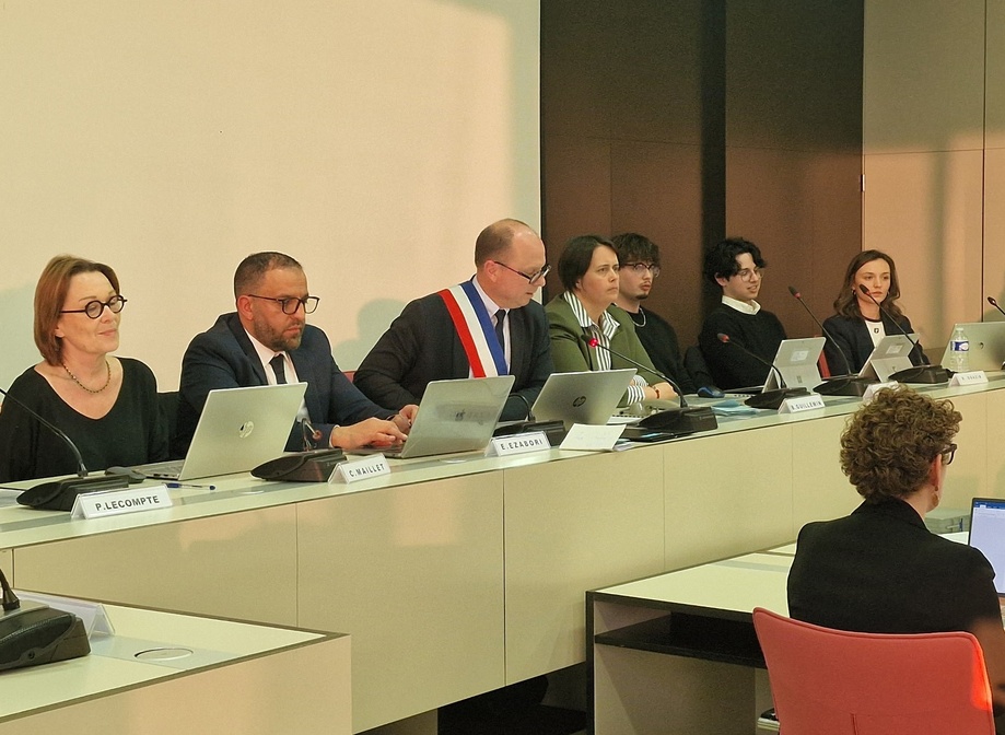 Autour du maire, dix adjoints ont été désignés, chacun avec un champ de compétences précis - Photo Ville de Grand-Quevilly