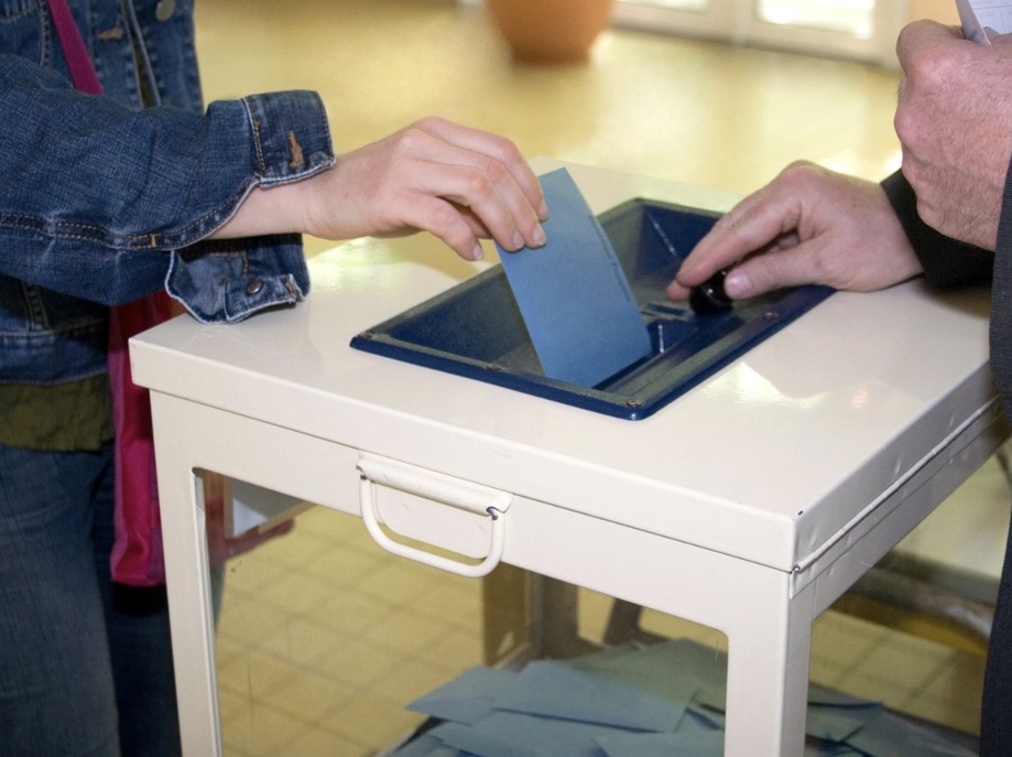 A voté - illustration A voté - illustration