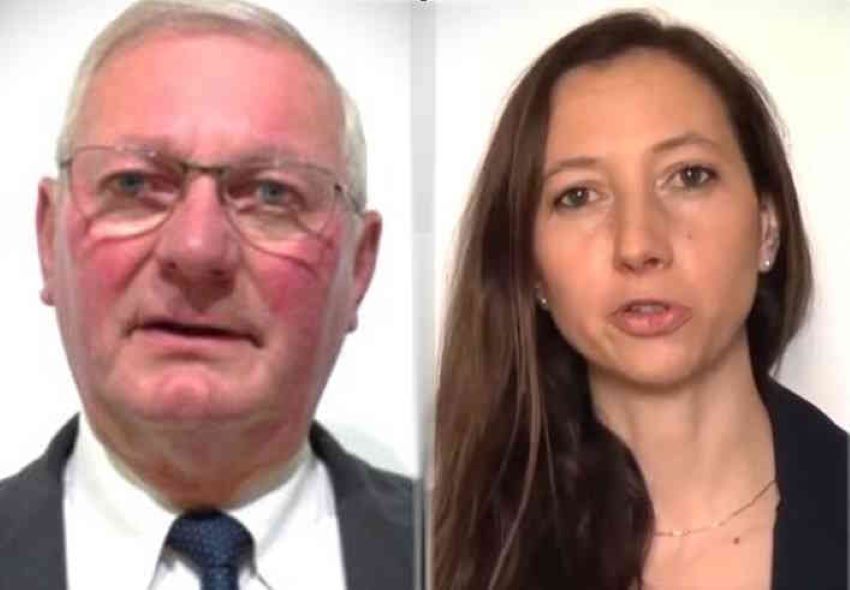 Christian Suronne et Adèle Bourgis totalisent chacun 642 voix soit 47,35% des suffrages exprimés, un cas d'égalité rarissime.