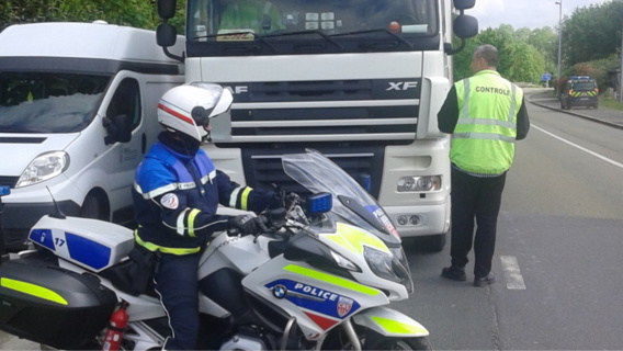 20 des infractions et délits ont été relevés à l'encontre de conducteurs étrangers (Photo@DR) 20 des infractions et délits ont été relevés à l'encontre de conducteurs étrangers (Photo@DR)