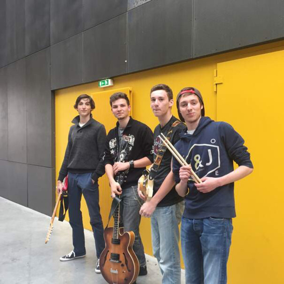 Concerts gratuits de la Région : 3 groupes de lycéens normands joueront en lever de rideau