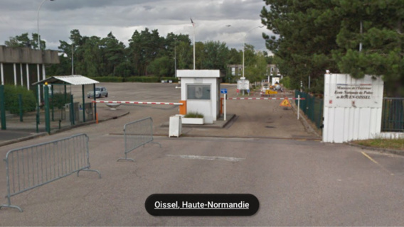 Visite éclair du ministre de l'intérieur à l'école de police de Oissel, ce jeudi Visite éclair du ministre de l'intérieur à l'école de police de Oissel, ce jeudi