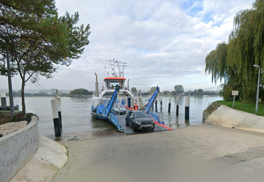 Le passage d'eau de Yainville est indisponible jusqu'à vendredi - Google Maps
