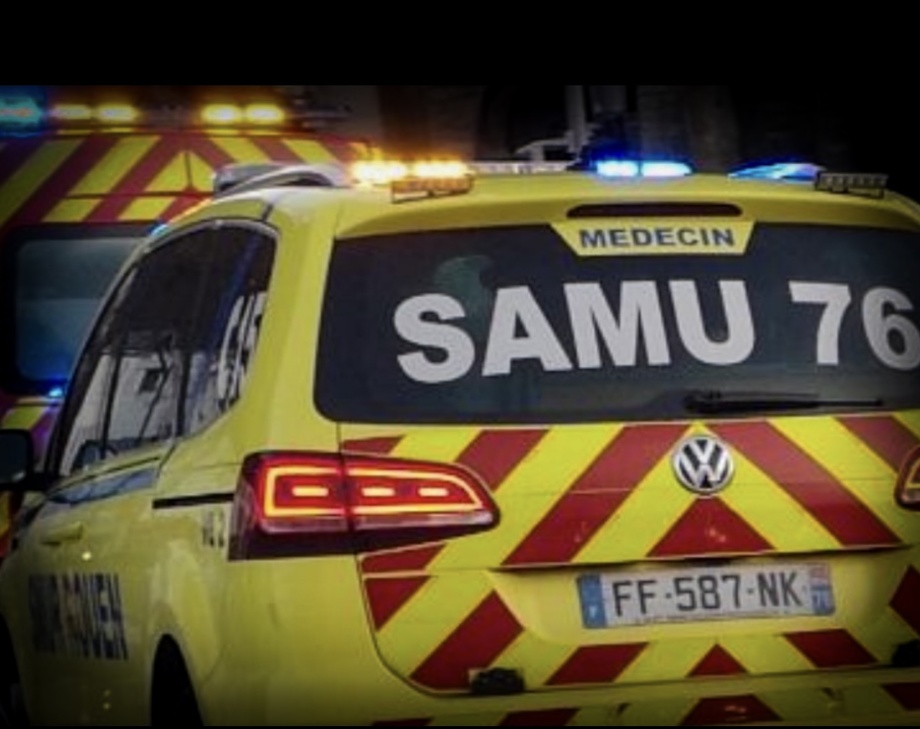 Le motard a été déclaré décédé par le médecin du SMUR - illustration infonormandie