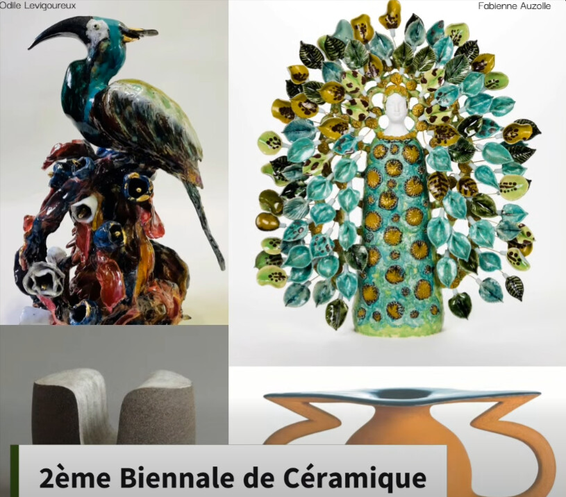 L' exposition qui met à l’honneur douze artistes contemporains pour qui la terre est un véritable langage de création - Document © château de Vascoeuil