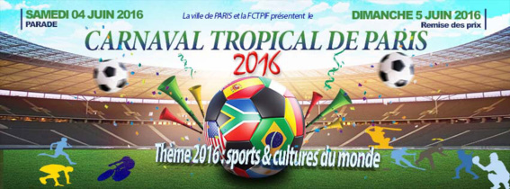 Plus d'infos sur le site Carnaval Tropical de Paris en cliquant ici Plus d'infos sur le site Carnaval Tropical de Paris en cliquant ici