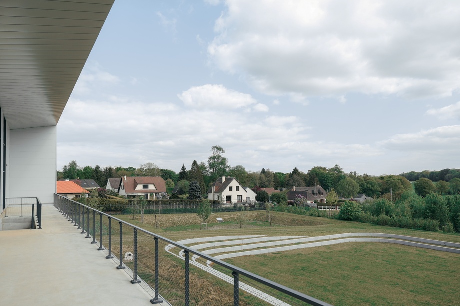 Bourg-Achard : le futur lycée du Roumois entre dans sa phase de reconstruction