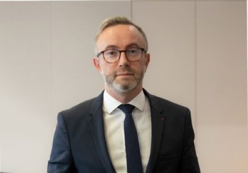 David Clavière, 52 ans, va succéder le 18 mai prochain à l'actuel préfet du Calvados, Stéphane Bredin, appelé à d'autres fonctions - Photo © CNAPS