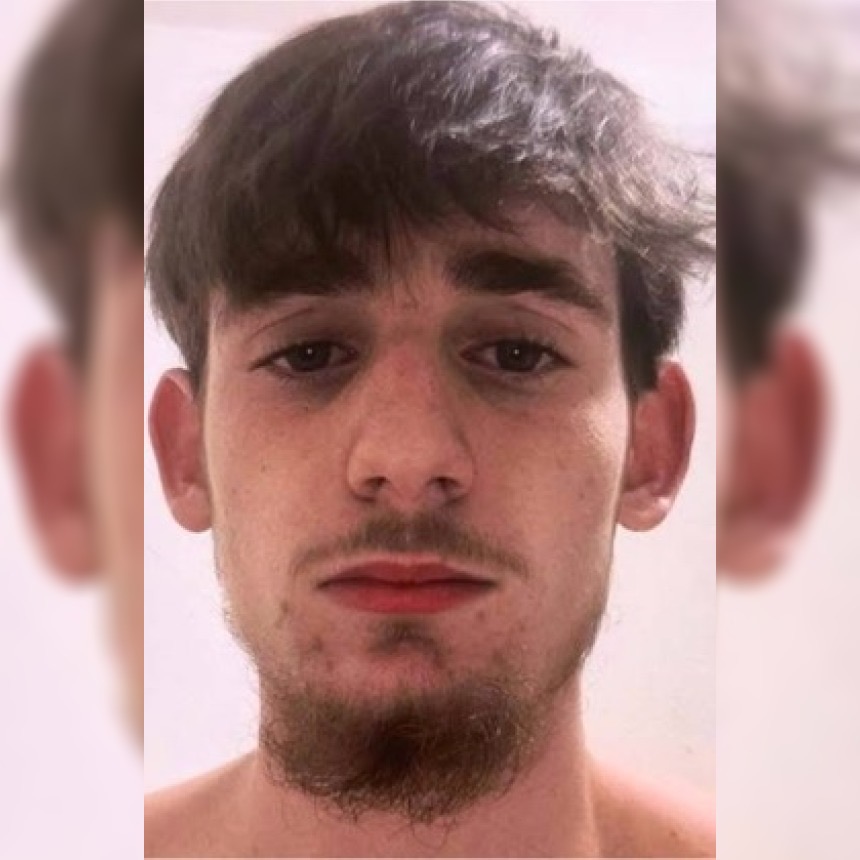 Photo du jeune homme disparu publiée par la gendarmerie14