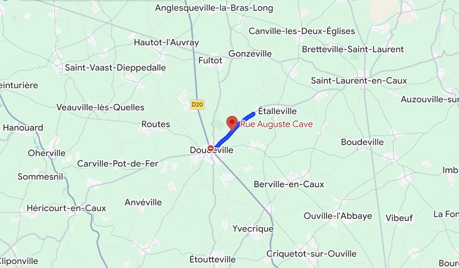 Doudeville : une voiture fait plusieurs tonneaux et s’immobilise sur le toit Doudeville : une voiture fait plusieurs tonneaux et s’immobilise sur le toit