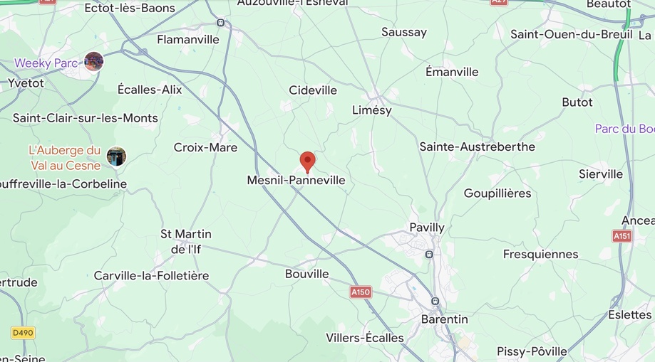 Mesnil-Panneville : un bâtiment agricole ravagé par les flammes dans la nuit