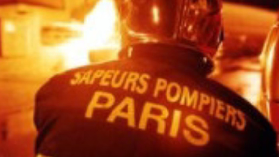 90 sapeurs-pompiers ont été mobilisés sur l'incendie (illustration@pompiers de Paris) 90 sapeurs-pompiers ont été mobilisés sur l'incendie (illustration@pompiers de Paris)