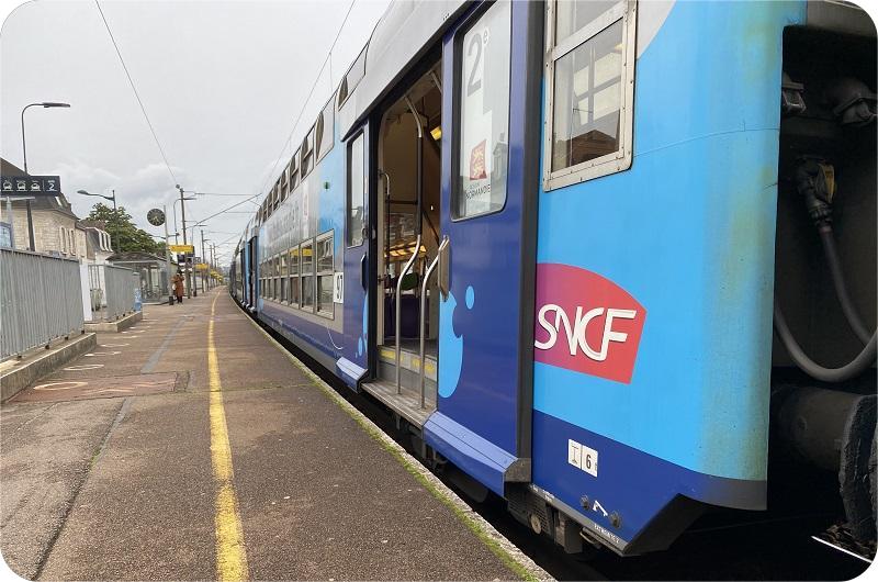 Les trains ont été immobilisés le temps de la remise en état de l’installation - illustration
