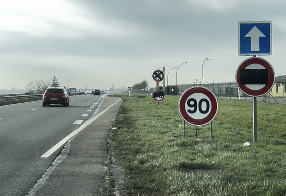 La vitesse à 90 km/h a été rétablie sur les routes départementales de l’Eure depuis février dernier - illustration