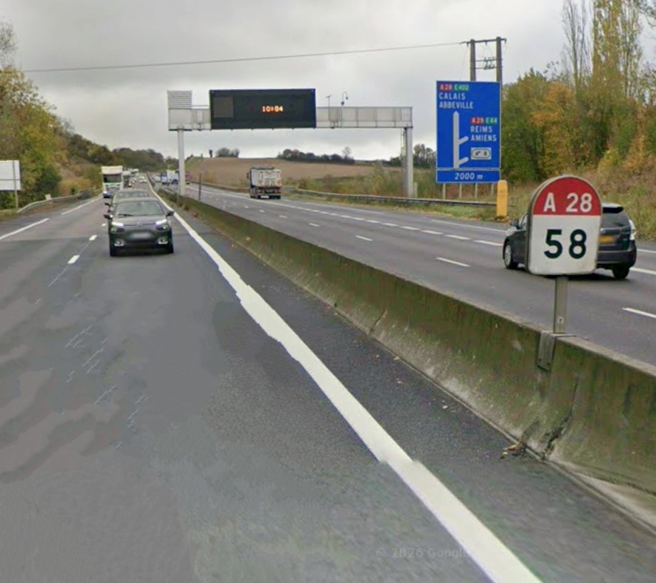 A28 : des travaux de nuit près de Neufchâtel-en-Bray à partir du 18 mai