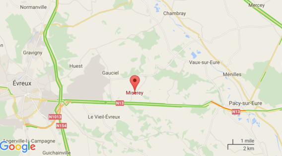 Miserey, près de Pacy-sur-Eure : des locaux associatifs cambriolés et dégradés par des inconnus 