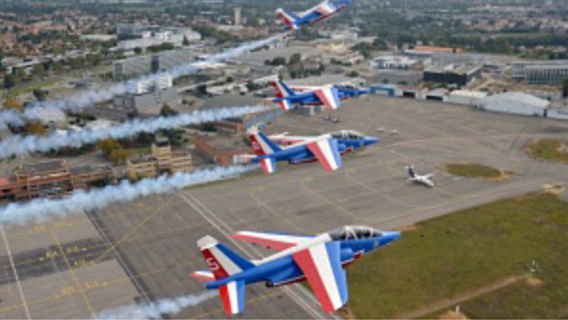 Photo@Patrouille de France Photo@Patrouille de France