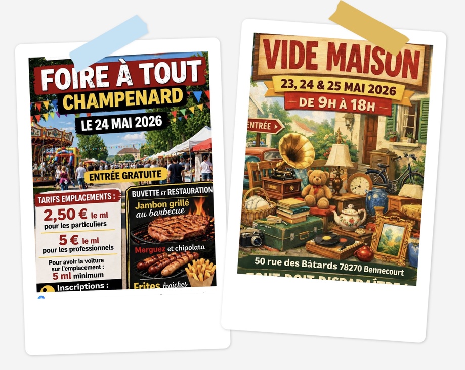 Brocantes, foires à tout et vide-maisons : les rendez-vous à ne pas manquer