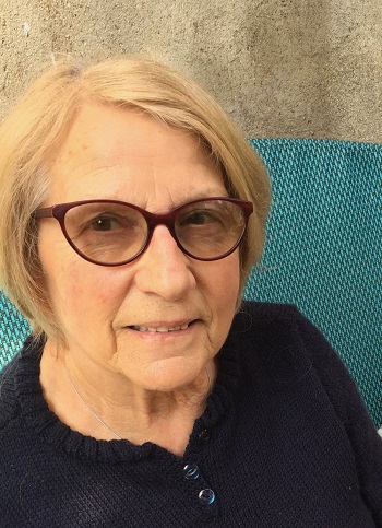 Monique Marais est décédée dans sa 80 ème année - Photo transmise par la famille