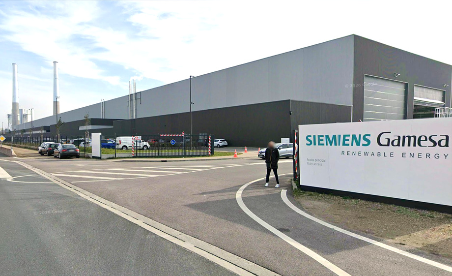 L’usine havraise s’est agrandie de 13 000 m² afin de produire des pales XXL pouvant atteindre 115 mètres de long, destinées à équiper des turbines offshore de 15 MW.