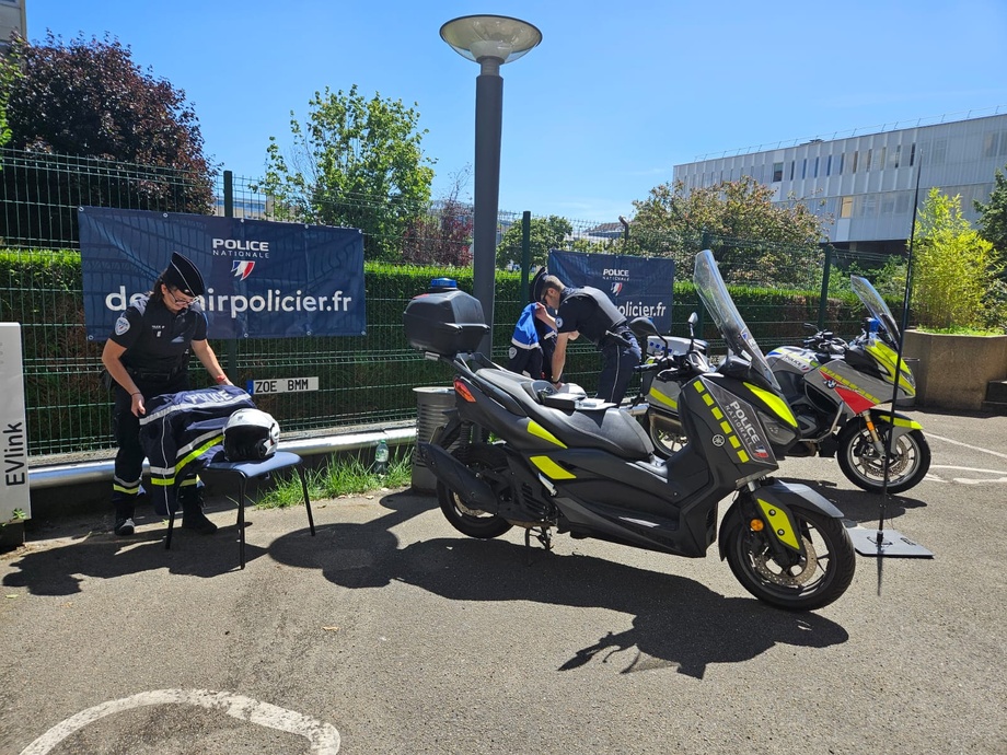 Police nationale : les portes ouvertes se poursuivent jusqu’à 17h30 à Rouen Police nationale : les portes ouvertes se poursuivent jusqu’à 17h30 à Rouen