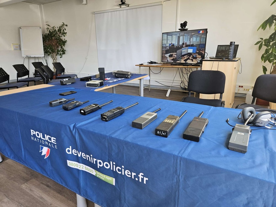 Police nationale : les portes ouvertes se poursuivent jusqu’à 17h30 à Rouen