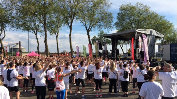 Rouen : la "Holi Run", une course haute en couleurs Rouen : la "Holi Run", une course haute en couleurs