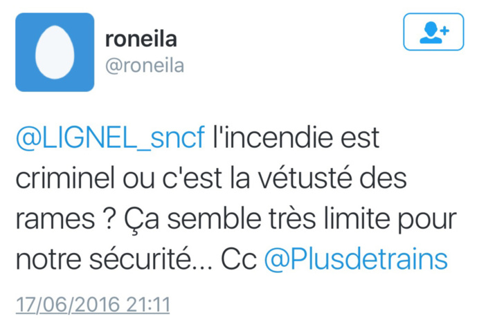 Incendie sur une rame d'un train Transilien en gare de Viroflay Rive Droite : trafic perturbé ce soir Incendie sur une rame d'un train Transilien en gare de Viroflay Rive Droite : trafic perturbé ce soir