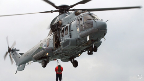 Opération de sauvetage de deux migrants en danger cette nuit au large de Calais Opération de sauvetage de deux migrants en danger cette nuit au large de Calais