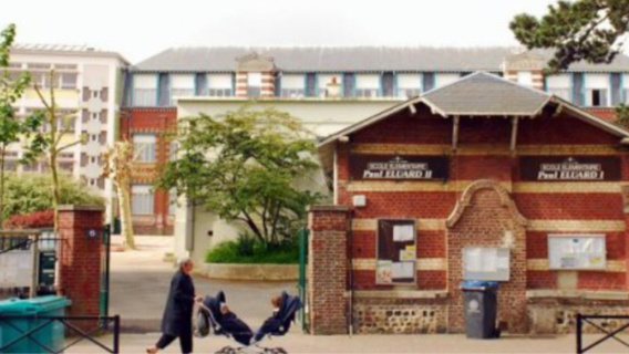 Les violences ont eu lieu devant les enfants de l'école Paul Éluard (illustration) Les violences ont eu lieu devant les enfants de l'école Paul Éluard (illustration)