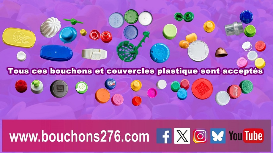Bouchons 276 : dix Normands vont recevoir 13 550 euros d’aides à Louviers, dans l'Eure Bouchons 276 : dix Normands vont recevoir 13 550 euros d’aides à Louviers, dans l'Eure