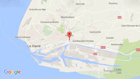 Deux hommes blessés par balles cette nuit à Harfleur. Un suspect placé en garde à vue au Havre