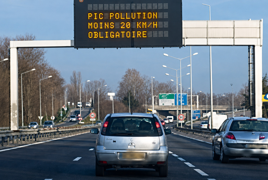 La vitesse est abaissée de 20 km/h sur certains axes - Illustration © infonormandie