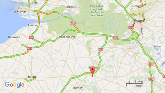 Dans l'Eure, la voiture se déporte et s'encastre sous un camion : le conducteur de 63 ans est tué Dans l'Eure, la voiture se déporte et s'encastre sous un camion : le conducteur de 63 ans est tué