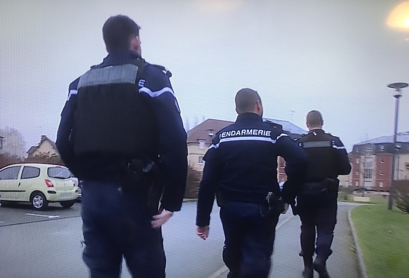Cette opération a mobilisé conjointement la gendarmerie et les service de police - Illustration Cette opération a mobilisé conjointement la gendarmerie et les service de police - Illustration