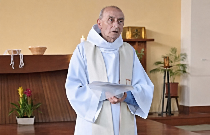 Le père Hamel a été assassiné alors qu'il célébrait la messe, dans son église de Saint-Etienne-du-Rouvray