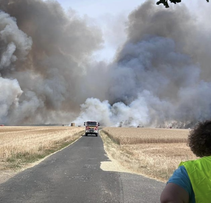 Photo transmise par Jérôme