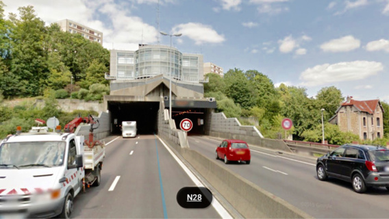 Rouen : le tunnel de la Grand'Mare sera fermé toutes les nuits du 4 au 13 juillet Rouen : le tunnel de la Grand'Mare sera fermé toutes les nuits du 4 au 13 juillet