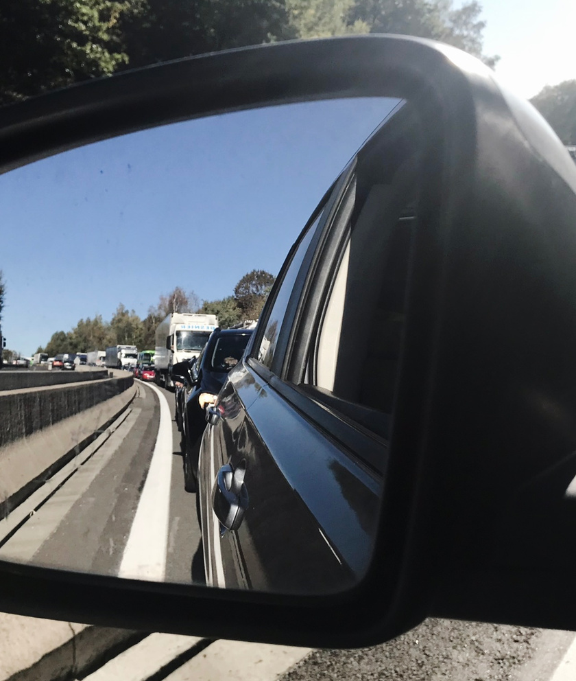 Départs en vacances : 93 km de bouchons dans l’Ouest, l’A13 ralentie en Normandie Départs en vacances : 93 km de bouchons dans l’Ouest, l’A13 ralentie en Normandie