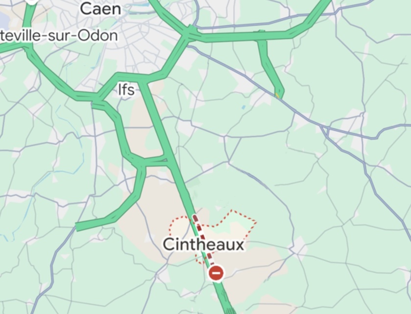RN158 : un poids lourd accidenté entre Falaise et Caen, la route est rouverte annonce Bison futé RN158 : un poids lourd accidenté entre Falaise et Caen, la route est rouverte annonce Bison futé